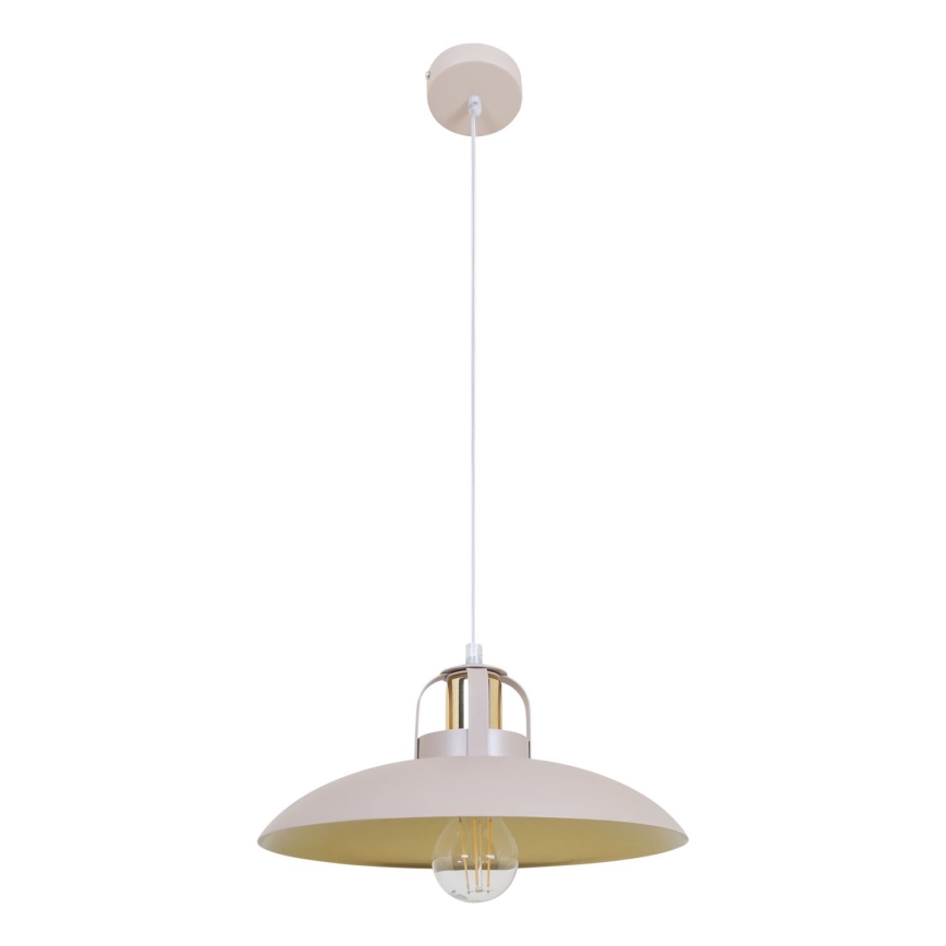 Brilagi - Pendel FLAMENGO 1xE27/60W/230V beige