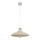 Brilagi - Pendel FLAMENGO 1xE27/60W/230V beige