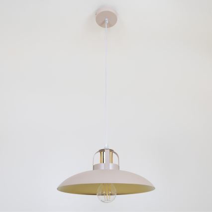 Brilagi - Pendel FLAMENGO 1xE27/60W/230V beige