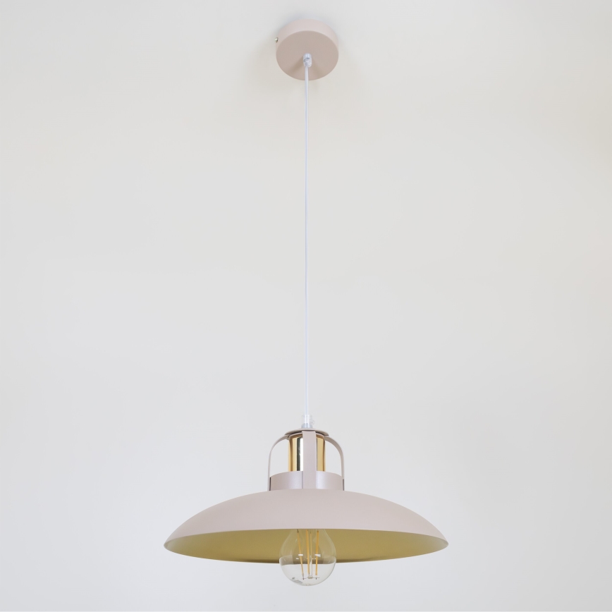 Brilagi - Pendel FLAMENGO 1xE27/60W/230V beige