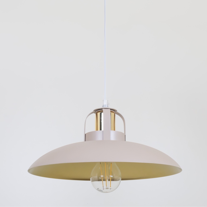 Brilagi - Pendel FLAMENGO 1xE27/60W/230V beige