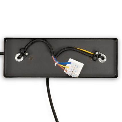 BRILAGI - Pendel med kabel FORGE 2xE27/60W/230V brun