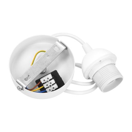 Brilagi - Pendel med kabel RESNA 1xE27/60W/230V Ø 40 cm beige