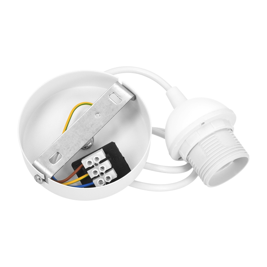 Brilagi - Pendel med kabel RESNA 1xE27/60W/230V Ø 40 cm beige