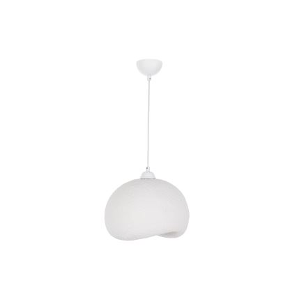 Brilagi - Pendel med kabel WABI SABI 1xE27/40W/230V Ø 34 cm hvid
