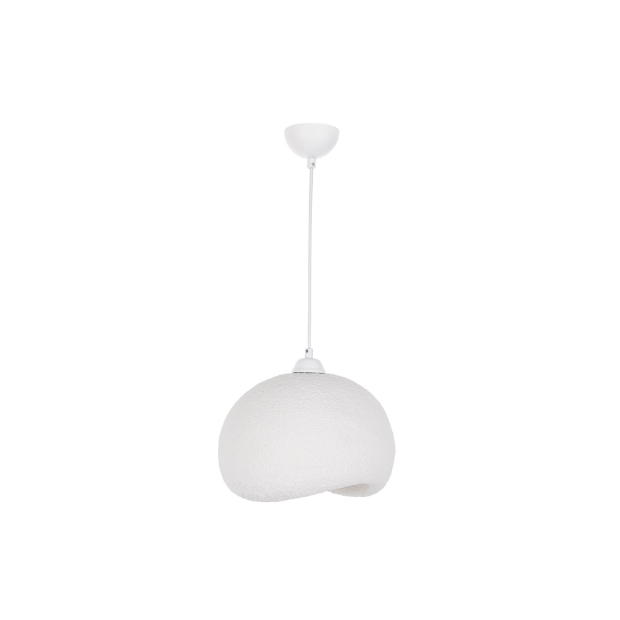 Brilagi - Pendel med kabel WABI SABI 1xE27/40W/230V Ø 34 cm hvid