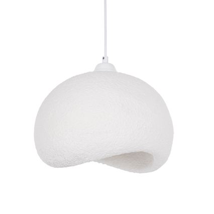 Brilagi - Pendel med kabel WABI SABI 1xE27/40W/230V Ø 34 cm hvid