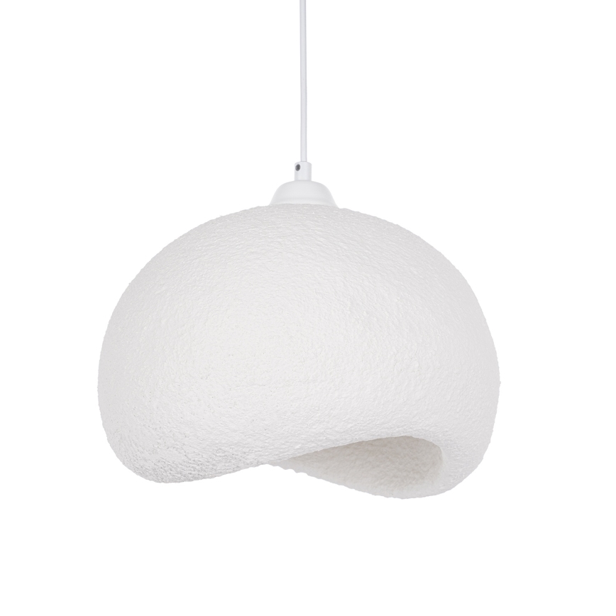 Brilagi - Pendel med kabel WABI SABI 1xE27/40W/230V Ø 34 cm hvid