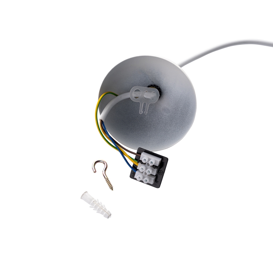 Brilagi - Pendel med kabel WABI SABI 1xE27/40W/230V Ø 34 cm hvid