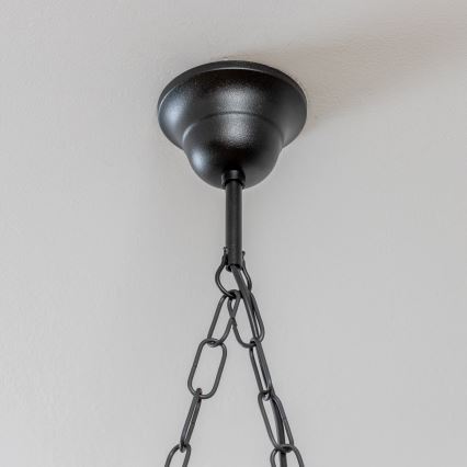 Brilagi - Pendel med kædeophæng KOS 2xE27/60W/230V bøg