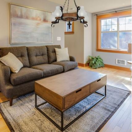 Brilagi - Pendel med kædeophæng ROATA 5xE14/40W/230V bøg/valnød