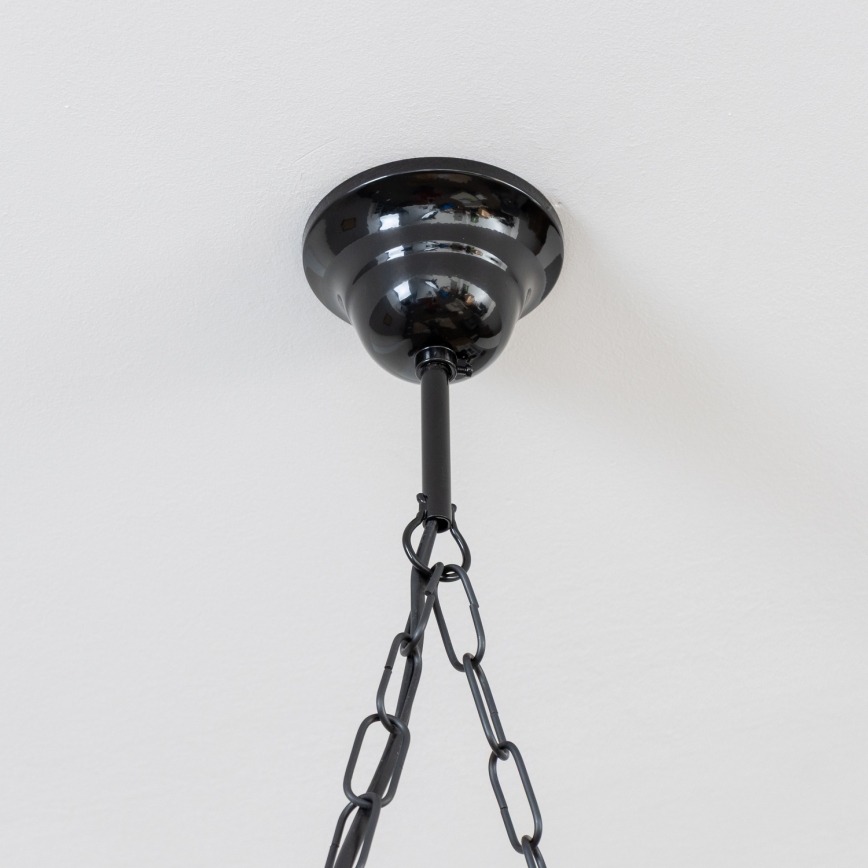 Brilagi - Pendel med kædeophæng TIMONA 2xE14/40W/230V bøg