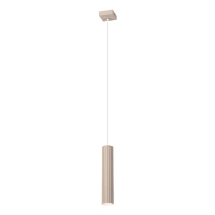 Brilagi - Pendel med ledning CRISPINA 1xGU10/10W/230V beige