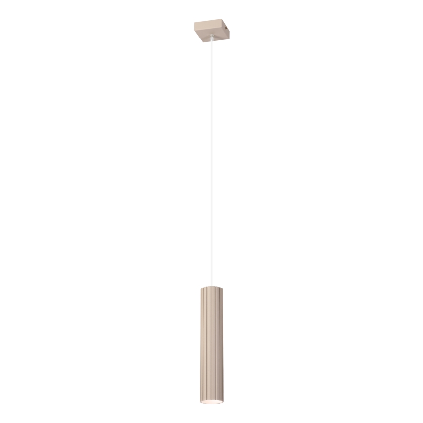 Brilagi - Pendel med ledning CRISPINA 1xGU10/10W/230V beige