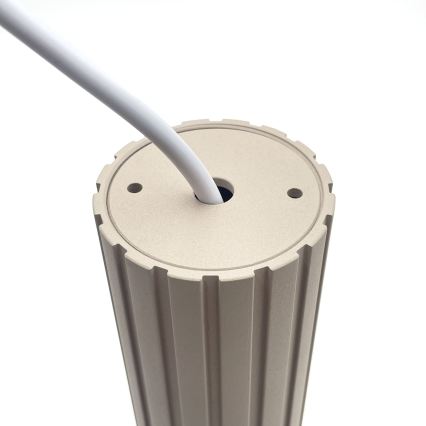 Brilagi - Pendel med ledning CRISPINA 1xGU10/10W/230V beige