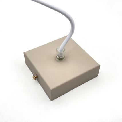 Brilagi - Pendel med ledning CRISPINA 1xGU10/10W/230V beige