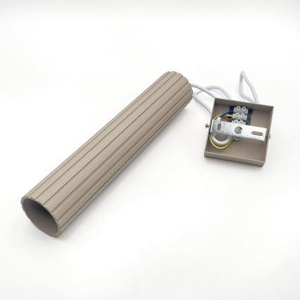 Brilagi - Pendel med ledning CRISPINA 1xGU10/10W/230V beige