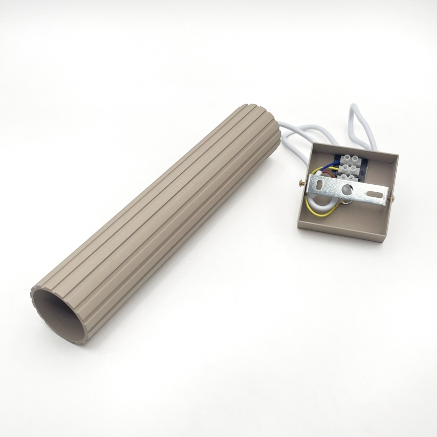 Brilagi - Pendel med ledning CRISPINA 1xGU10/10W/230V beige