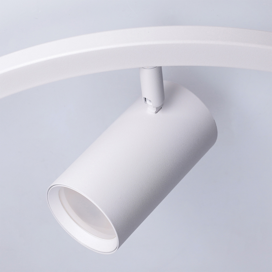 BRILAGI - Pendel med ledning SELE 6xGU10/30W/230V hvid