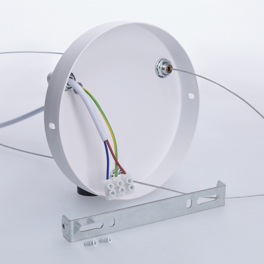 BRILAGI - Pendel med ledning SELE 6xGU10/30W/230V hvid