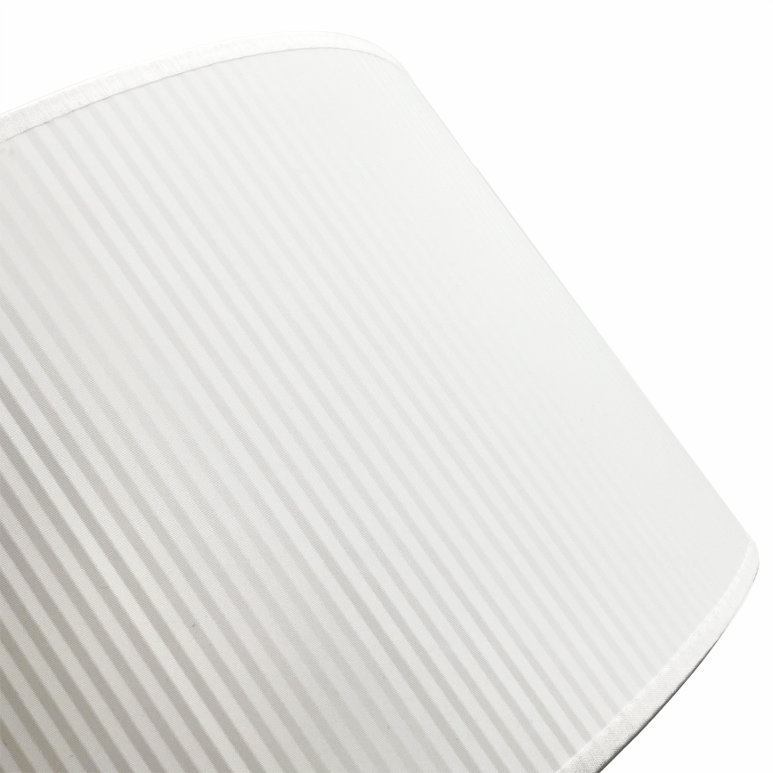 Brilagi - Pendel med ledning SIRIJA MODERN 1xE27/60W/230V Ø 35 cm hvid