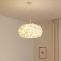 BRILAGI - Pendel med ledning SOLEAIR 1xE27/60W/230V Ø 45 cm hvid