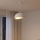 Brilagi - Pendel med ledning WABI SABI 1xE27/40W/230V Ø 42 cm hvid