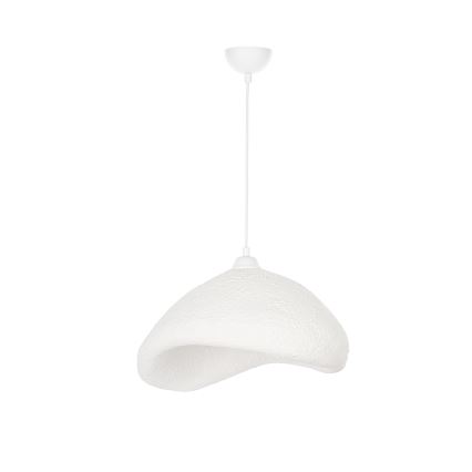 Brilagi - Pendel med ledning WABI SABI 1xE27/40W/230V Ø 42 cm hvid