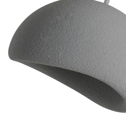 BRILAGI - Pendel med ledning WABI SABI 1xE27/60W/230V Ø 40 cm grå