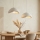 Brilagi - Pendel med ledning WABI SABI 2xE27/40W/230V Ø 74 cm hvid