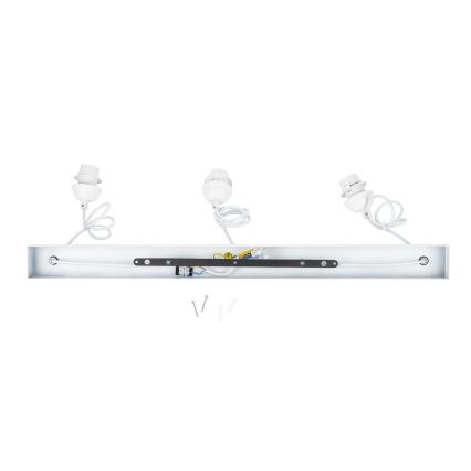 Brilagi - Pendel med ledning WABI SABI 3xE27/40W/230V hvid