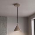 Brilagi - Pendel med wire CONE SINGLE 1xGX53/15W/230V beige