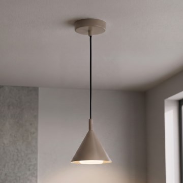 Brilagi - Pendel med wire CONE SINGLE 1xGX53/15W/230V beige