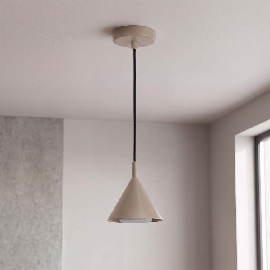 Brilagi - Pendel med wire CONE SINGLE 1xGX53/15W/230V beige