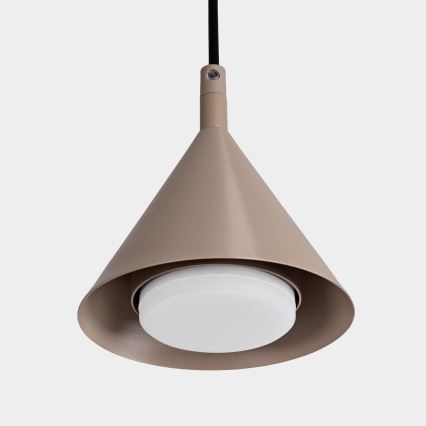 Brilagi - Pendel med wire CONE SINGLE 1xGX53/15W/230V beige