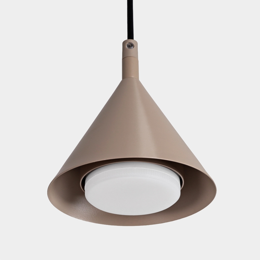 Brilagi - Pendel med wire CONE SINGLE 1xGX53/15W/230V beige