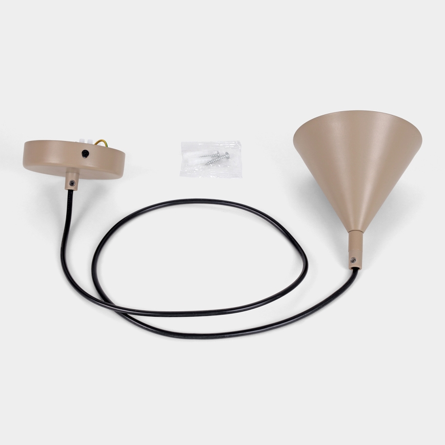 Brilagi - Pendel med wire CONE SINGLE 1xGX53/15W/230V beige