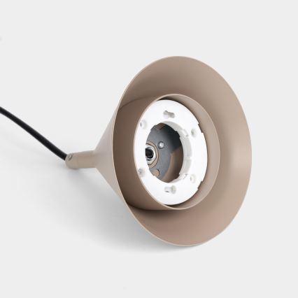 Brilagi - Pendel med wire CONE SINGLE 1xGX53/15W/230V beige