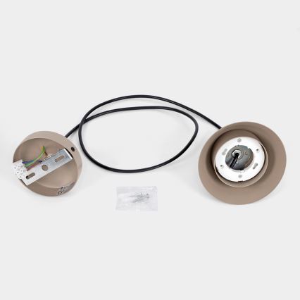 Brilagi - Pendel med wire CONE SINGLE 1xGX53/15W/230V beige