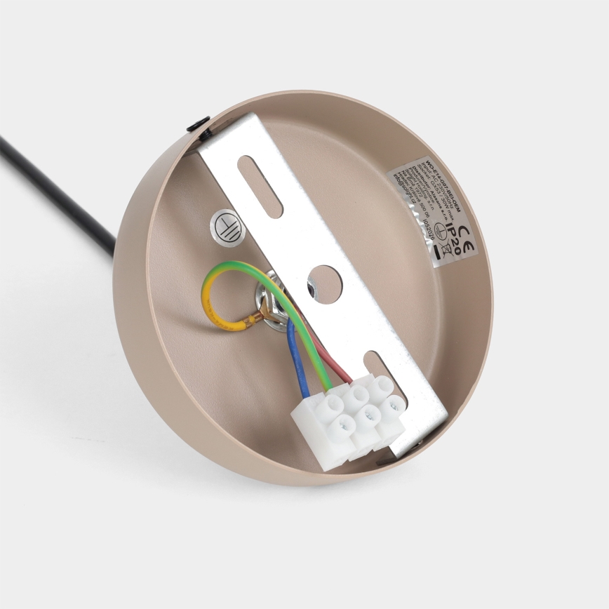 Brilagi - Pendel med wire CONE SINGLE 1xGX53/15W/230V beige