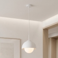 BRILAGI - Pendel med wire COSMO 1xE27/60W/230V Ø 18 cm hvid