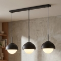 BRILAGI - Pendel med wire COSMO 3xE27/60W/230V sort