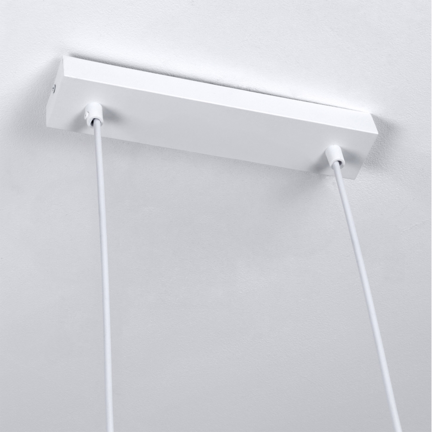BRILAGI - Pendel med wire SELE 4xGU10/30W/230V hvid