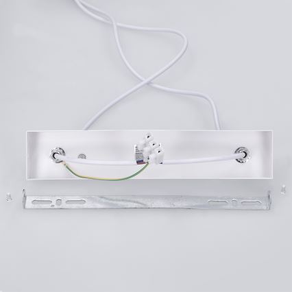 BRILAGI - Pendel med wire SELE 4xGU10/30W/230V hvid
