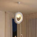 Brilagi - Pendel med wire WABI SABI 1xG9/8W/230V hvid