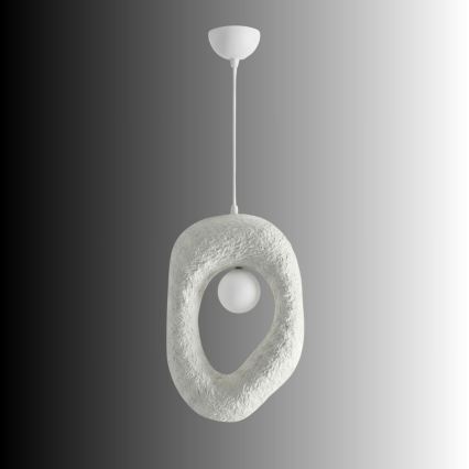 Brilagi - Pendel med wire WABI SABI 1xG9/8W/230V hvid