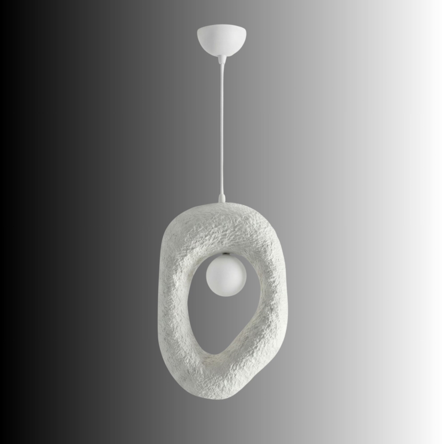 Brilagi - Pendel med wire WABI SABI 1xG9/8W/230V hvid