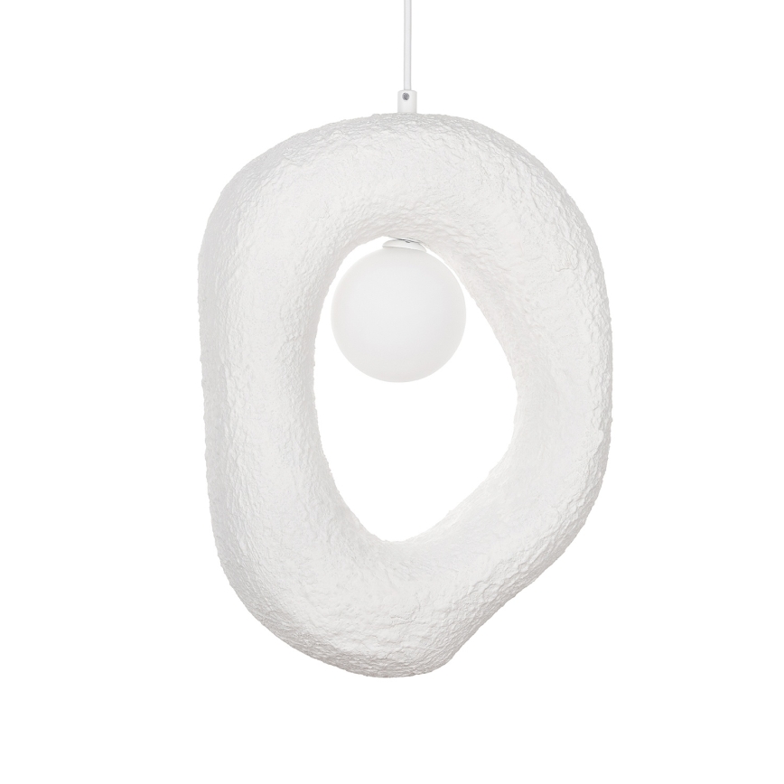 Brilagi - Pendel med wire WABI SABI 1xG9/8W/230V hvid