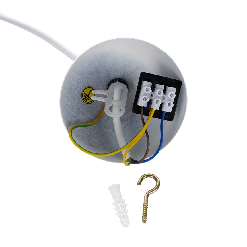 Brilagi - Pendel med wire WABI SABI 1xG9/8W/230V hvid