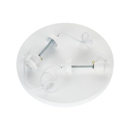 Brilagi - Pendel med wire WABI SABI 2xE27/40W/230V Ø 45 cm hvid